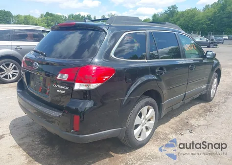 2012 Subaru Outback 2.5I Limited z USA, uszkodzony, nr VIN 4S4BRBKC6C3297937